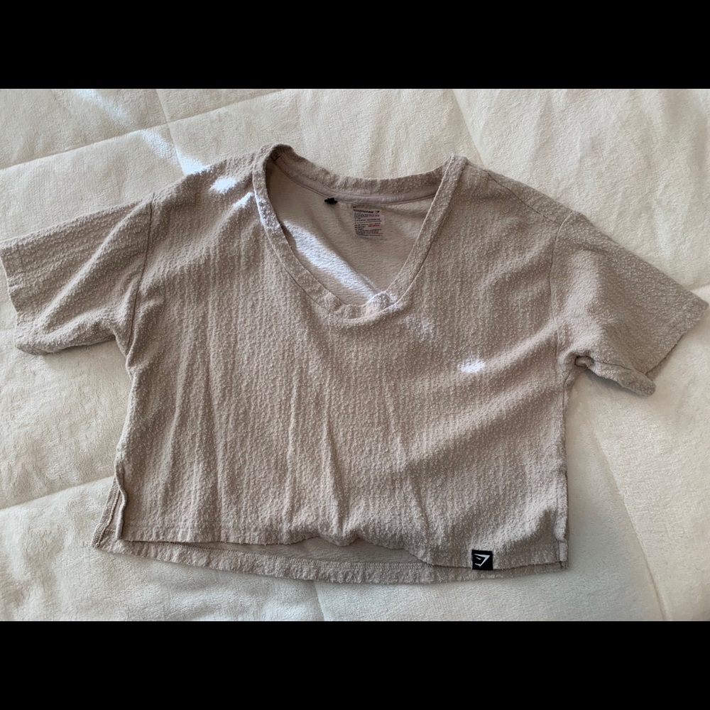 Gymshark crop top